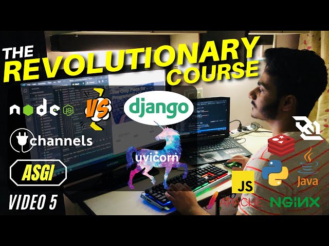 🔴 Django VS NodeJS | ASGI VS WSGI | Uvicorn, Daphne | Django Channels | Async VS Sync | Async Stacks