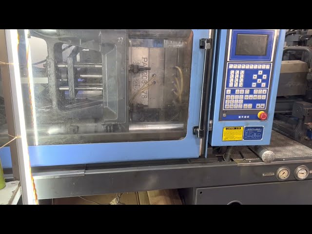 Action Figure Injection Molding, Polishing, Coloring With Pad Printing