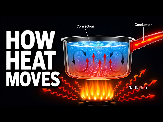 Mastering Complete Transmission Of Heat in 30 Minutes: 'From Conduction to Radiation'