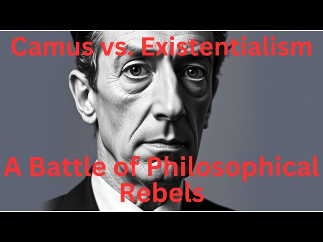 Camus vs. Existentialism: A Critical Analysis