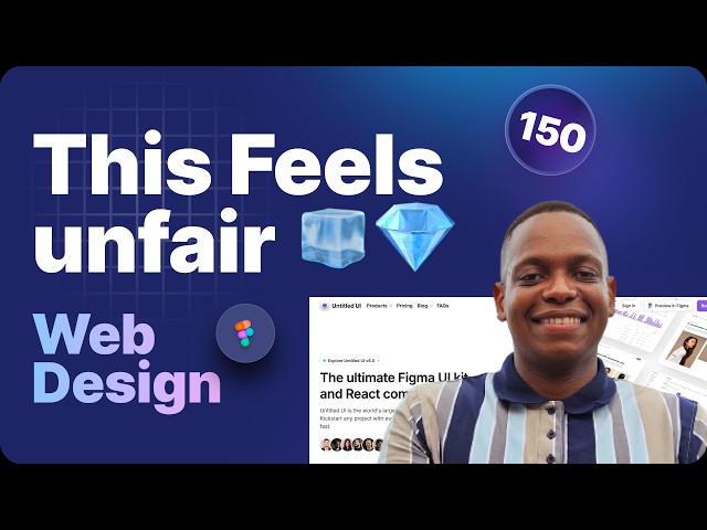The Most Complete Figma Design System Ever Made? | Untitled UI