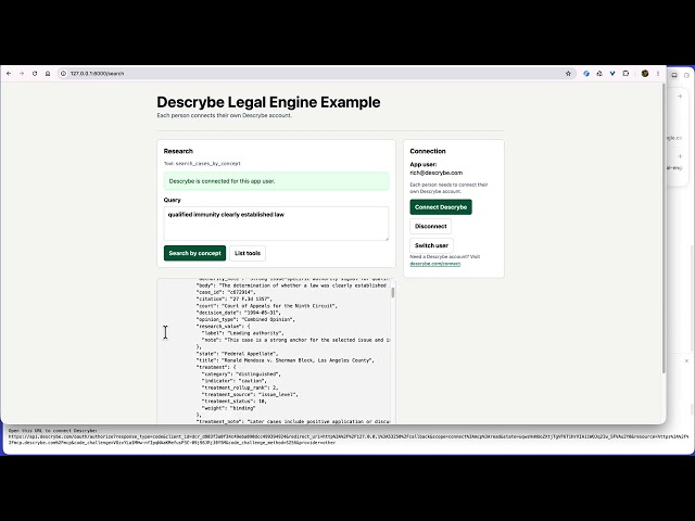 Vibe Code a Legal Brief Checker | Part 1: Search & Case Details