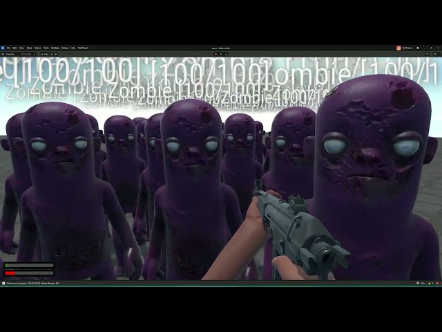 S&box Game Dev - NPC Damage System / Player Respawn Loop