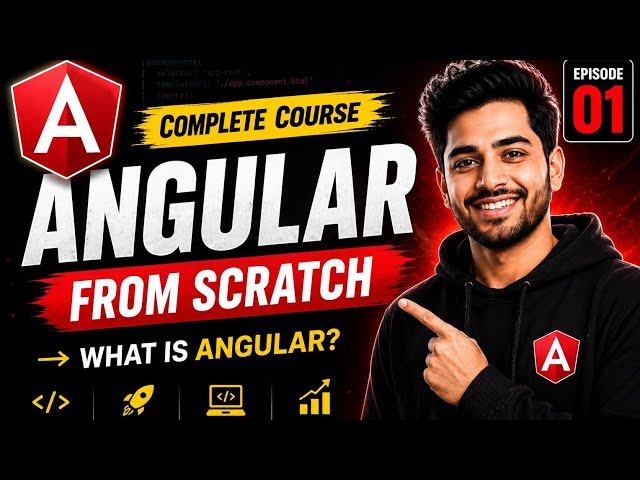 What is Angular? | Complete Angular Course for Beginners | Learn Angular from Scratch (Hindi)