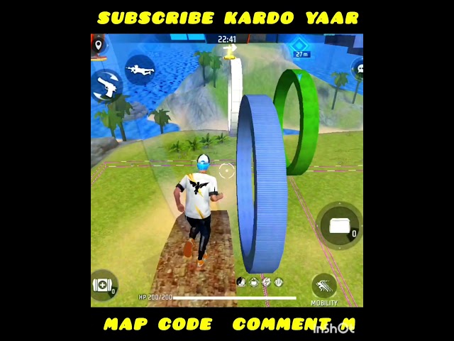 MANY RING JUMP  FEATURE  IN THIS MODE #FREE FIRE