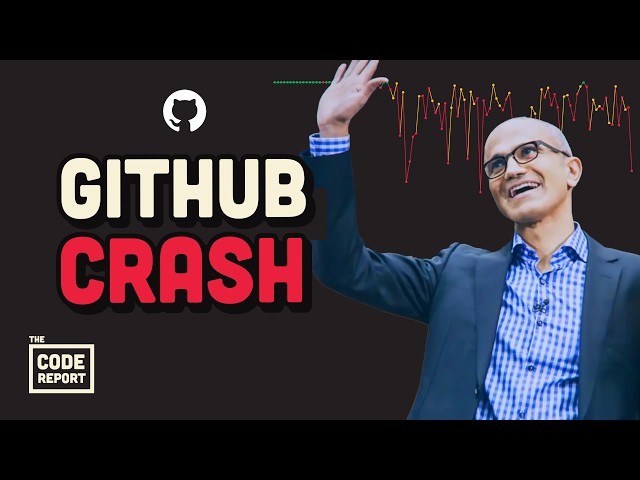 GitHub is having some major issues right now…