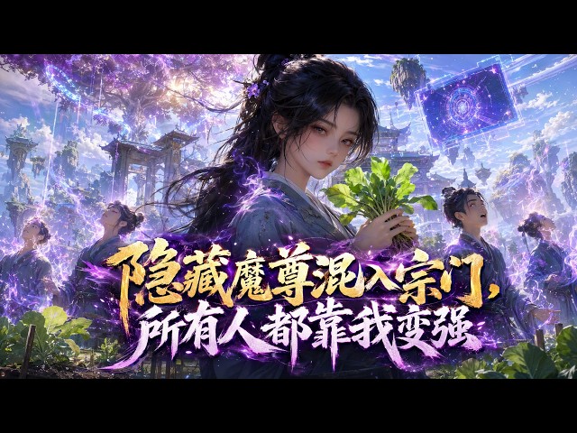 💥完结💥ENG SUB【隐藏魔尊混入宗门，所有人都靠我变强】The Hidden Demon Lord Made My Sect Invincible #逆袭 #修仙 #玄幻 #动画