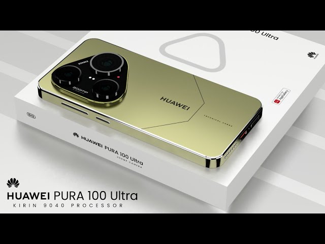 Huawei Pura 100 Ultra ⚡ 5G, 200MP Camera, Kirin 9040, 6200mAh Battery,16GB RAM/Huawei Pura 100