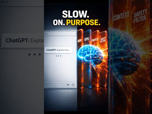 ChatGPT Is Slower Than You Think — On Purpose