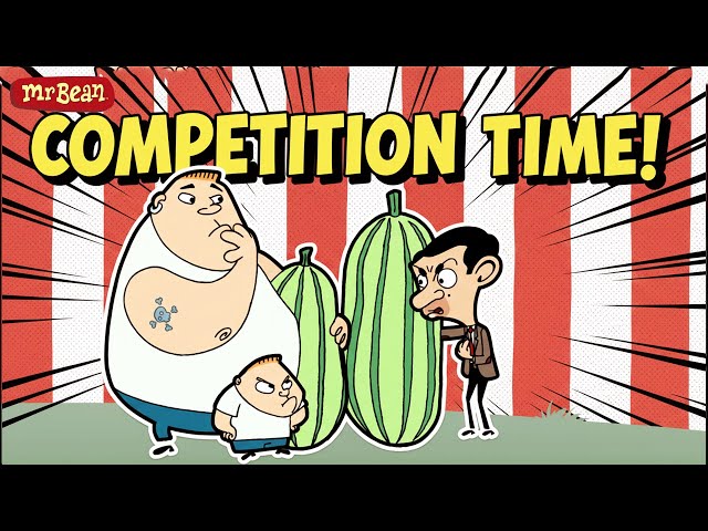 Mr Bean Can’t Help Competing! | Mr Bean and Friends