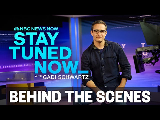 Stay Tuned NOW Streaming Behind The Scenes! - Jun 01