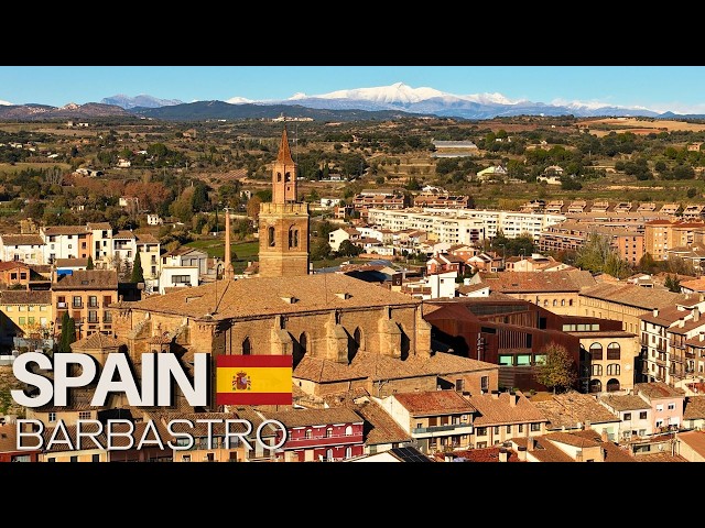 BARBASTRO (SPAIN) | DRONE 4K