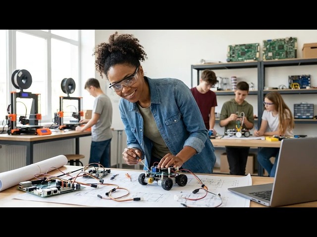 How to Choose Age-Appropriate Engineering Projects for Teenagers