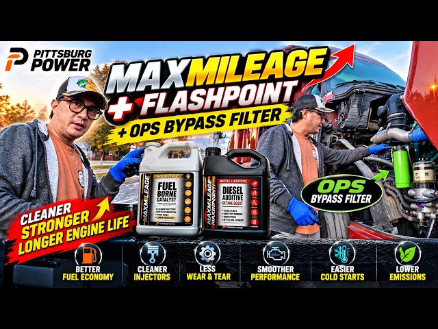 BY PASS FILTER AND FUEL ADDITIVES