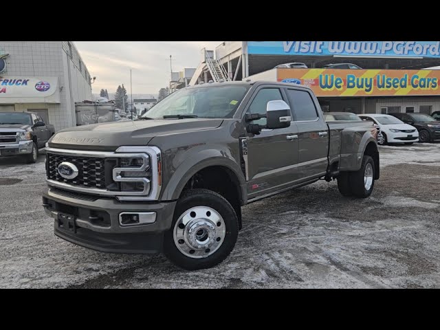 Stock# EC15015 | 2026 Ford F-450 SUPER DUTY Platinum
