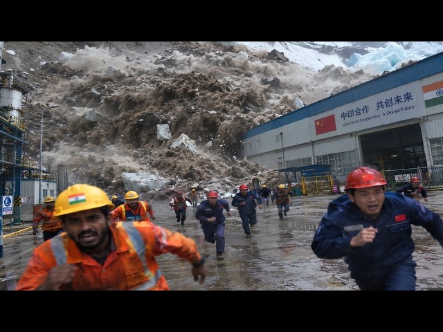 NEPAL  FLOOD - all videos.  (mud flood OMEN)