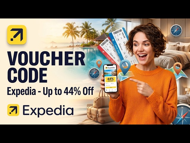 🛑 Expedia Coupon Code ONLINE ✅ | Promo Code | Discount Code 🚨
