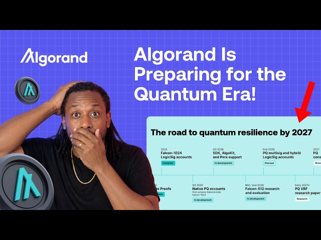 El futuro de la seguridad cripto: Cómo Algorand se prepara para lo que viene 🔐