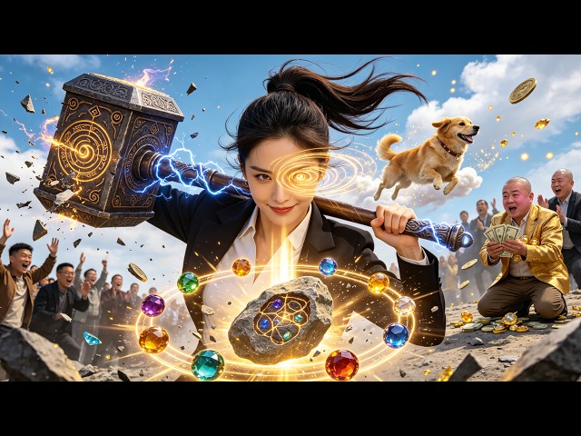 【Full】One hammer blow, and everything mutates.#shortdrama #tvshow #chinesedrama #chineseskits