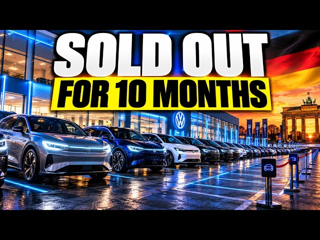 Germans Now Order More Electric Cars Than Petrol Ones