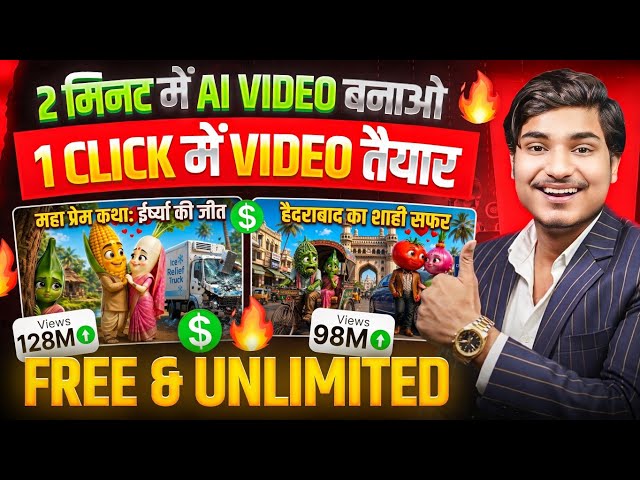 ai se video kaise banaye | ai video kaise banaye | ai se cartoon video kaise banaye | ai video