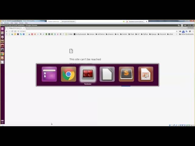 MongoDB Python web app in Docker on AWS by Oleksandr Styhar (Ukr)