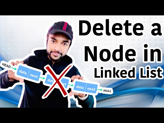 Deleting a Node in a Linked List | Animations, Examples and Code | Study Algorithms