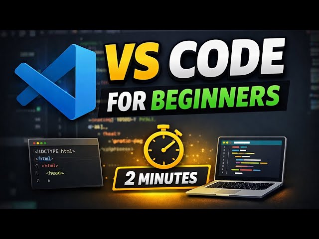 How to Use VS Code for Coding (Beginner Guide)#vscode #coding #programming #beginners #learncoding