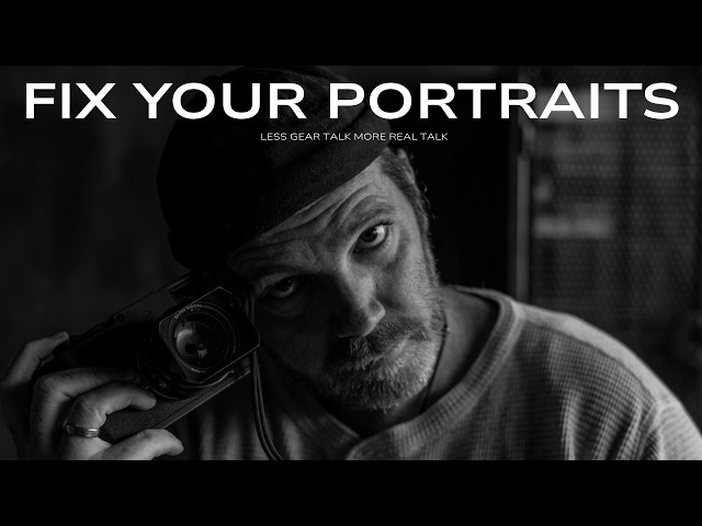 What the World’s Best Portrait Photographer Taught Me