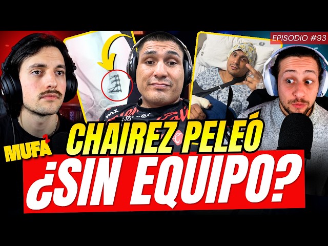 Pelear SIN VER y con 2 manos ROTAS FT. Edgar Chairez // Mufa 2 EP. 93