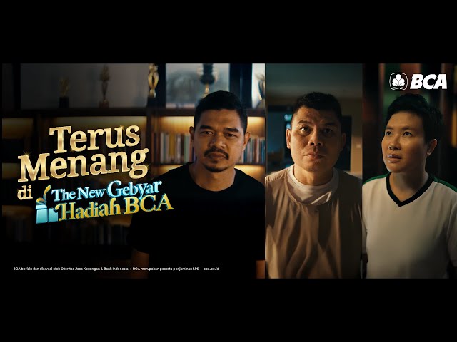 Kita Bersama Bisa Terus Menang di Gebyar Hadiah BCA