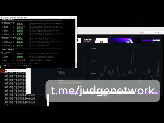 Judge C2 vs 3 Dstat | DDOS BEST C2/BOTNET/API 2026 | L4 & L7 | BEST BYPASS