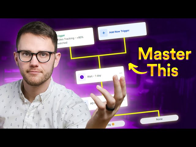 How to Use GoHighLevel WORKFLOWS (If/Else, Automations, & More!)