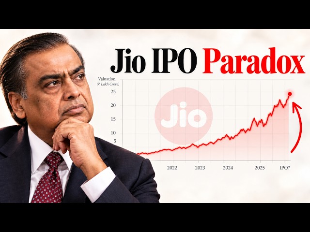 What the Headlines Don't Tell You! | What the 528-Page DRHP Reveals About Jio IPO