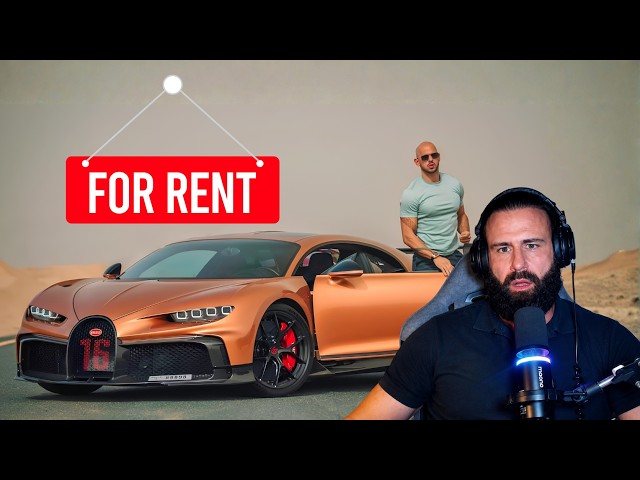 Why Andrew Tate RENTS His Cars (And The Truth Behind The $73M)