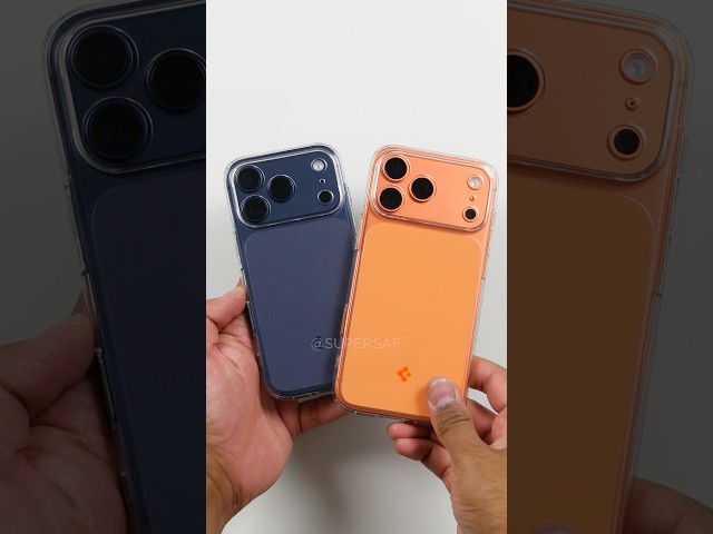 iPhone 17 Pro Spigen Ultra Hybrid T (MagFit) Unboxing