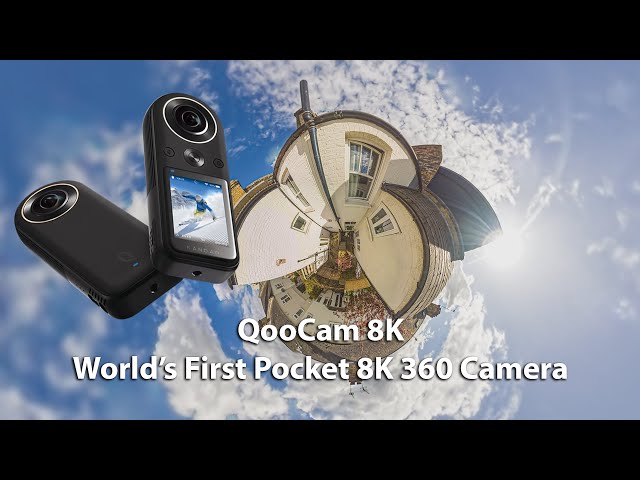 QooCam 8K Video Test Examples :  DNG Timelapse London UK