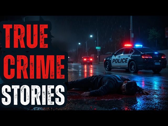 5 Disturbing True Crime Stories For Sleep With Rain Sound | Black Screen | Vol. 184.