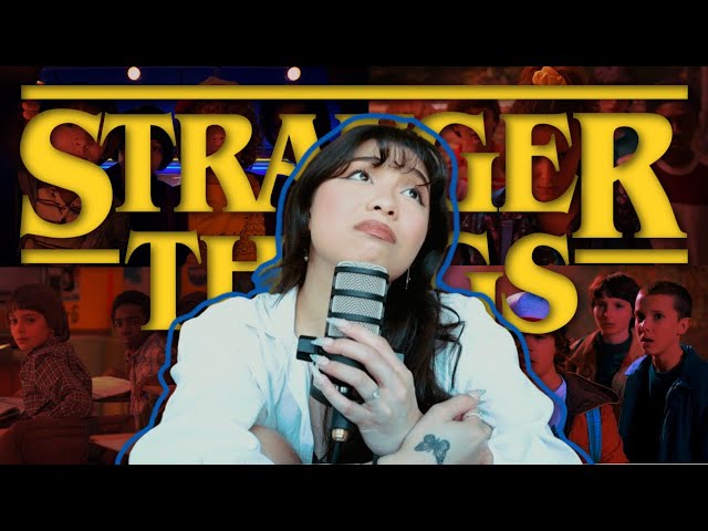 STRANGER THINGS 1-3 CRAM SESSION