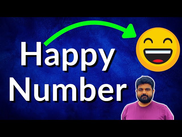 Happy Number | LeetCode 202 Cycle Detection