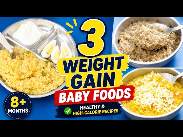 3 Healthy Baby Rice Recipes | Easy Homemade Food for 6–12 Months & Toddlers 👶💛 #food #momlife #tips
