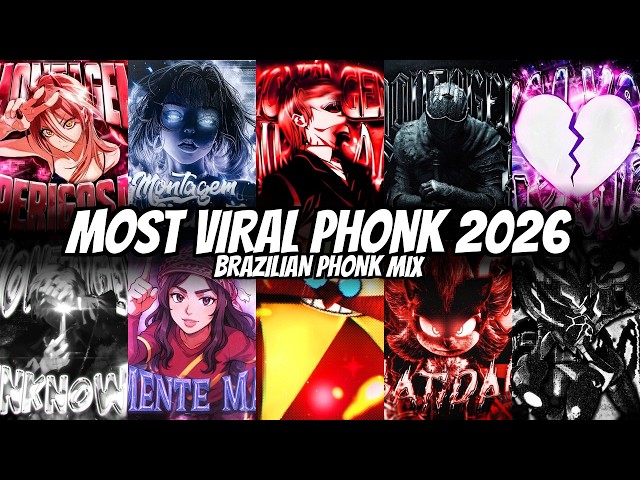 TOP 30 BRAZILIAN PHONK/FUNK 2026 ⏰ DARK PHONK MIX