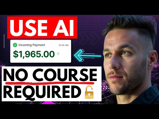 This AI Strategy Is “$5,000/Month Knowledge” — I’m Showing It Anyway (Step-By-Step)