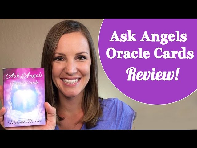 Ask Angels Oracle Cards Review!
