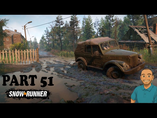 SNOWRUNNER -  Season 18 Patch & Power - EP 51 #snowrunner #season18 #mud #focusentertainment
