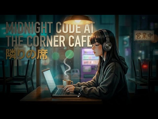 Midnight Code at the Corner Café · Japanese Jazz for Coding