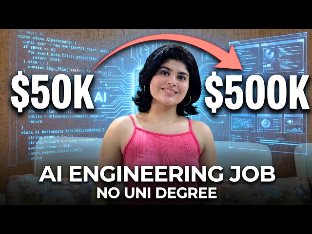 Fastest way to get an AI Engineer job without a Degree