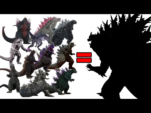 What if EVERY Godzilla Became ONE? Ultimate Fusion | 70 Years of Godzilla Evolution | Maxxive Jumpo
