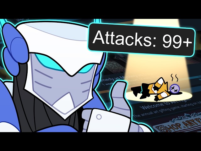 How I Accidentally Made the Most Attackable Art Fight Character