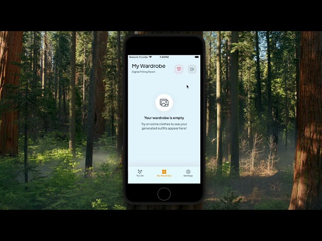 AI Wardrobe Try-On App | React Native (Expo) + InstantDB